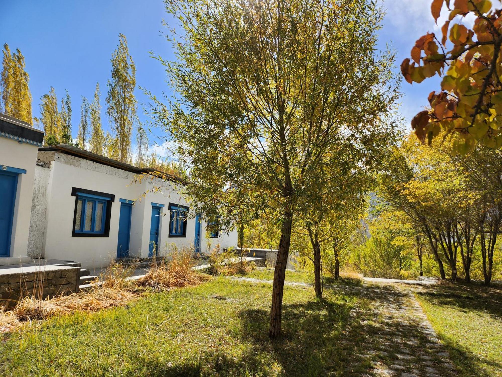 Lharimo Hotel Leh - Ladakh Exterior foto